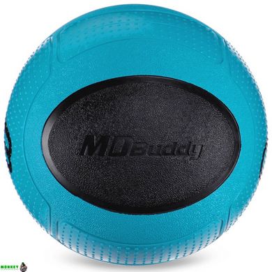 Мяч медицинский медбол Zelart Medicine Ball FI-2620-3 3кг синий-черный