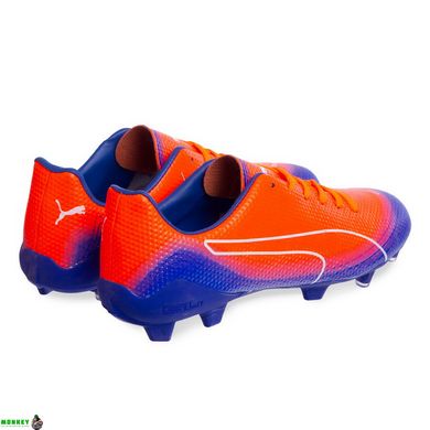 Бутси футбольні SP-Sport PM 873-6 розмір 40-45 помаранчевий-синій