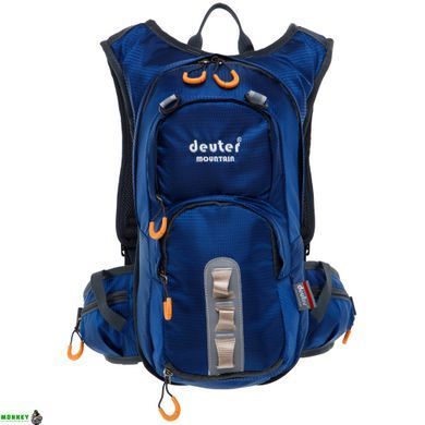 Рюкзак спортивний з жорсткою спинкою DTR 510-2 Чорний 12л