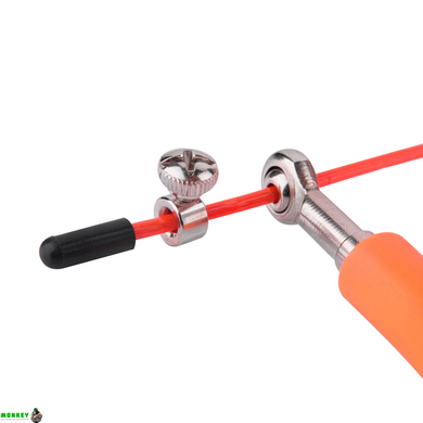 Швидкісна Скакалка Way4you Ultra Speed Cable Rope 3 помаранчевий