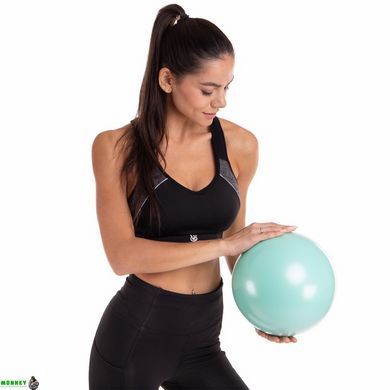 Мяч для пилатеса и йоги Pilates ball Mini Pastel Zelart FI-5220-20 20 см мятный