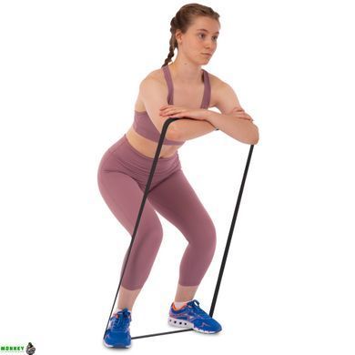Резинка петля для підтягувань SP-Sport Fitness LINE FI-9584-6 120-175кг чорний