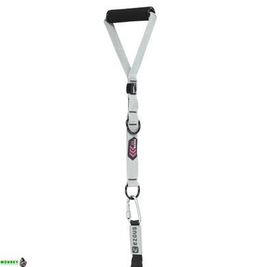 Ручки для еспандера та тренажера MULTIPURPOSE HANDLES EZOUS F-04 2шт сірий