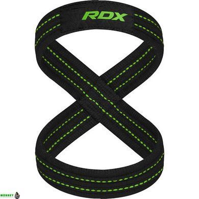 Силові ремені PRDX Gym Lifting 8 Figure Straps Army Green L