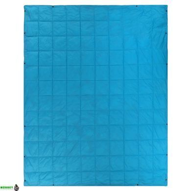 Одеяло мультифункциональное 3в1 CAMPING MULTIFUNCTIONAL PUFFY BLANKET 4Monster C-PBF-144 Черный (Нейлон, полиэстер, 510г,р-р 200x144см (XL))