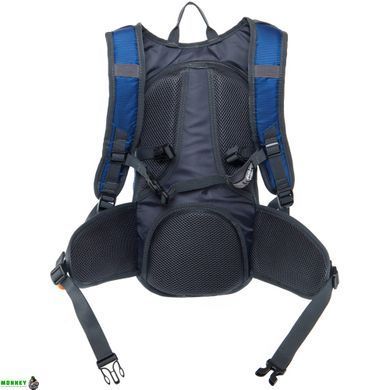 Рюкзак спортивний з жорсткою спинкою DTR 510-2 Чорний 12л