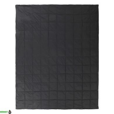 Одеяло мультифункциональное 3в1 CAMPING MULTIFUNCTIONAL PUFFY BLANKET 4Monster C-PBF-144 Черный (Нейлон, полиэстер, 510г,р-р 200x144см (XL))
