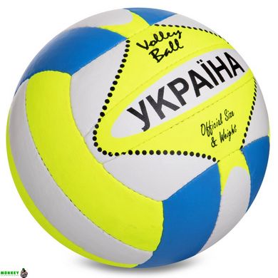 М'яч волейбольний PU UKRAINE MATSA VB-4814 PU