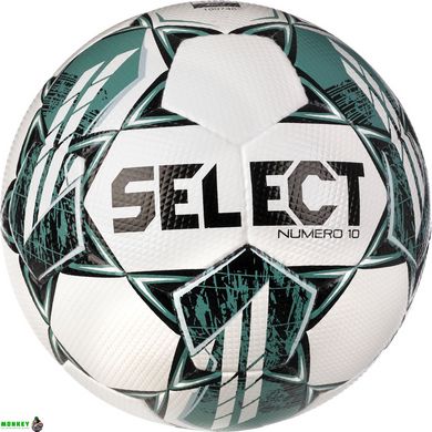 Мяч футбольный Select NUMERO 10 v23 бело-серый Ун