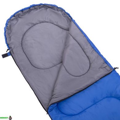 Спальный мешок одеяло с капюшоном CHAMPION SY-4142 цвета в ассортименте
