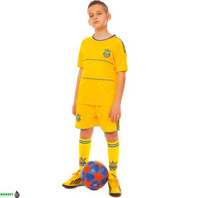 Форма футбольная детская SP-Sport УКРАИНА Sport CO-1006-UKR-13 XS-XL цвета в ассортименте