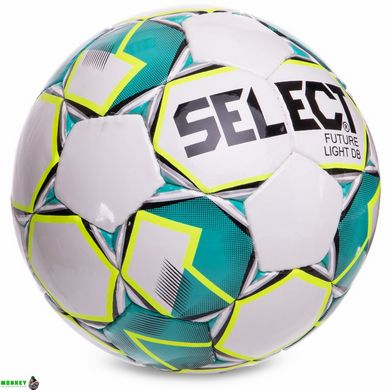 Мяч футбольный №5 PU ламин. ST FUTURE LIGHT DB FB-4801 (№5, 5 сл., сшит вручную, цвета в ассортименте)