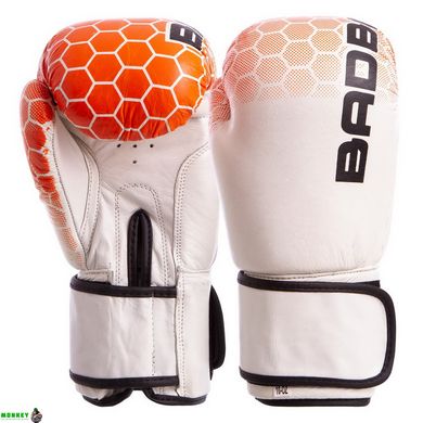 Боксерські рукавиці шкіряні BDB MA-5434 10-14 унцій кольори в асортименті