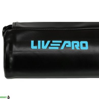Накладка на гриф штанги смягчающая LiveUp LP8713 черный