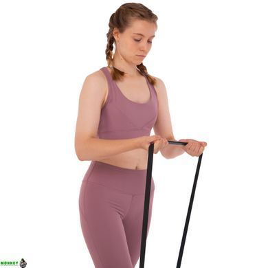Резинка петля для підтягувань SP-Sport Fitness LINE FI-9584-6 120-175кг чорний