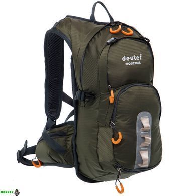 Рюкзак спортивний з жорсткою спинкою DTR 510-2 Чорний 12л
