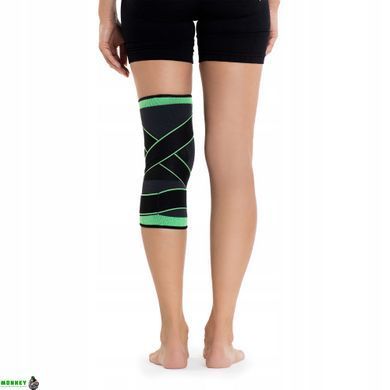 Фиксатор (бандаж) для колена 4FIZJO 1 шт Size S (P-5907739317773)