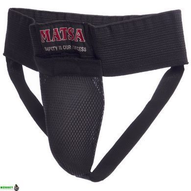 Защита паха мужская MATSA MA-4521 S (6-12 лет) черный