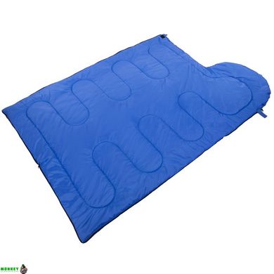 Спальный мешок одеяло с капюшоном CHAMPION SY-4142 цвета в ассортименте