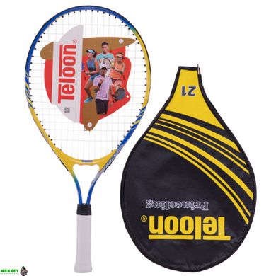 Ракетка для большого тенниса TELOON Princeling (Old Style) Princeling 2552-21 цвета в ассортименте
