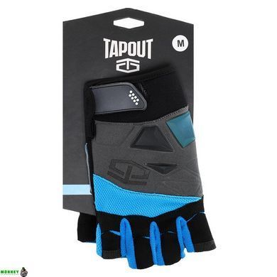 Перчатки спортивные TAPOUT SB168510 Черный-синий L