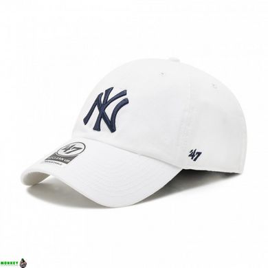 Кепка 47 Brand NY YANKEES білий Уні OSFA