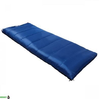 Спальный мешок (спальник) одеяло SportVida SV-CC0066 -3 ...+21&deg;C R Blue/Grey