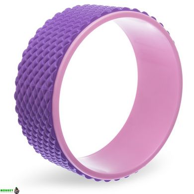 Колесо для йоги масажне SP-Sport Fit Wheel Yoga FI-1749 кольори в асортименті