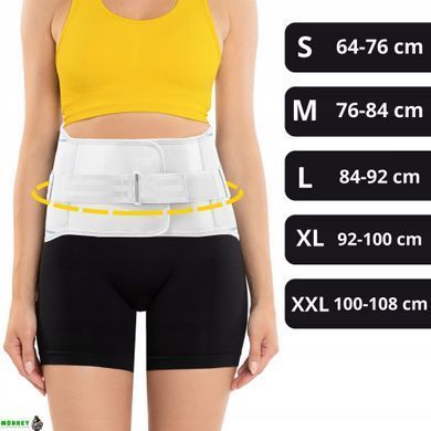 Пояс (бандаж) для поясничного отдела позвоночника 4FIZJO Size XL (P-5907739317711)