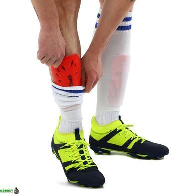 Щитки футбольные SPORTS SP-Sport FB-9709 Разные цвета M (пластик, EVA)