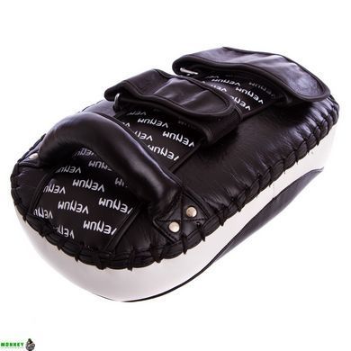 Макивара тай-пэд VNM VL-8332 35x21x7см 1шт черный-белый