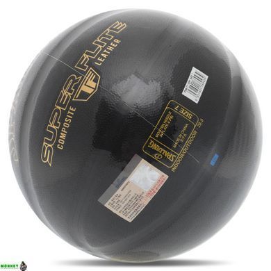 Мяч баскетбольный Composite Leather №7 SPALDING 77559Y TF SUPER FLITE (бутил, черный)