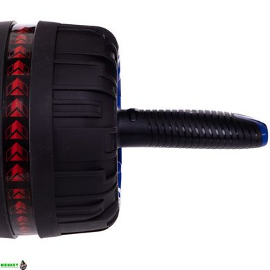 Колесо ролик з поворотним механізмом для пресу одинарне SP-Sport MY-1051 чорний