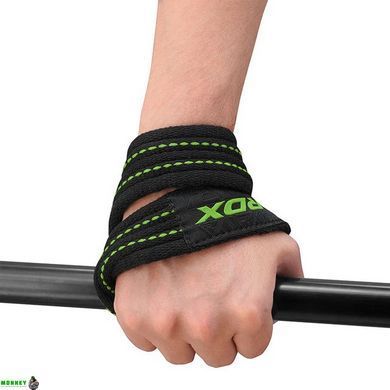 Силові ремені PRDX Gym Lifting 8 Figure Straps Army Green L