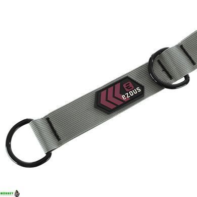 Ручки для еспандера та тренажера MULTIPURPOSE HANDLES EZOUS F-04 2шт сірий