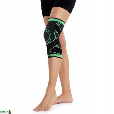 Фиксатор (бандаж) для колена 4FIZJO 1 шт Size S (P-5907739317773)