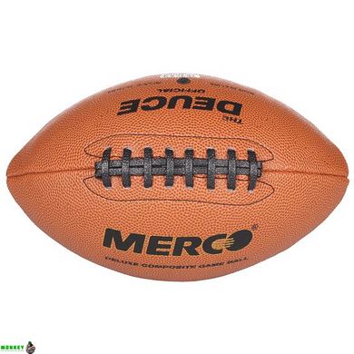 Мяч для американского футбола Merco Deuce Official american football