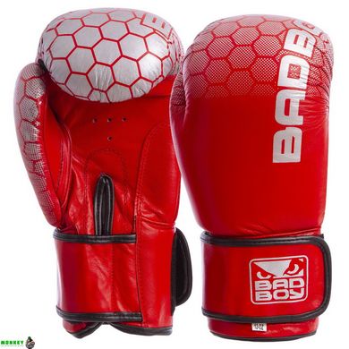 Боксерські рукавиці шкіряні BDB MA-5434 10-14 унцій кольори в асортименті