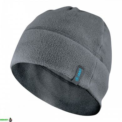 Шапка Jako Junior Fleece cap темно-сірий Діт OSFM