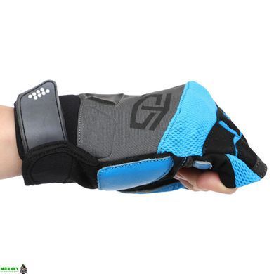Перчатки спортивные TAPOUT SB168510 Черный-синий L