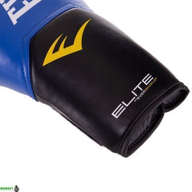 Рукавички боксерські EVERLAST PRO STYLE ELITE PP00001242 12 унцій синій-чорний
