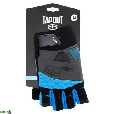 Перчатки спортивные TAPOUT SB168510 Черный-синий L