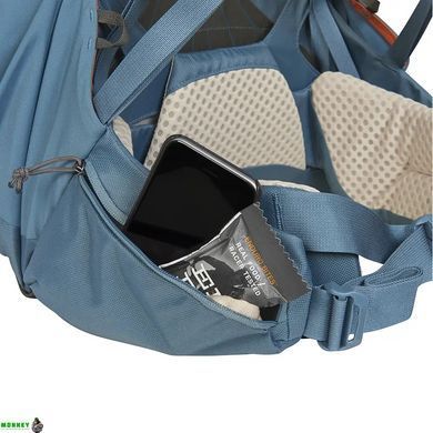Kelty рюкзак ZYRO 54 W beluga-tapestry