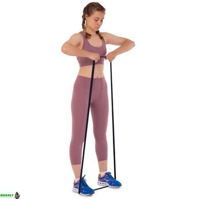Резинка петля для підтягувань SP-Sport Fitness LINE FI-9584-6 120-175кг чорний