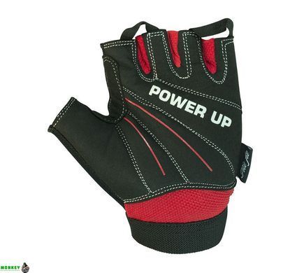 Рукавички для фітнесу PowerPlay 1568 Чорні XL