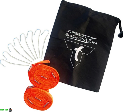 Линии Talbot Speedbadminton Court Lines red