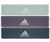 Набір фітнес резинок Adidas Resistance Band Set (L, M, H) зелений, фіолетовий, темно-синій Уні 70х7,6х0,