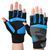 Перчатки спортивные TAPOUT SB168510 Черный-синий L