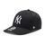 Кепка MVP 47 Brand NEW YORK YANKEES RAISED BASIC черный серый Уни OSFA