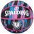 Мяч баскетбольный Spalding Marble Series голубой, розовый, черный Уни 7